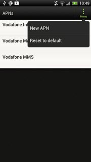 Press New APN.