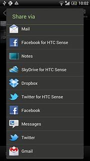 Press Messages.A picture message containing the picture or video clip is created.Key in the first letters of the required contact.Matching contacts are displayed.