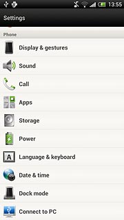 Press Connect to PC.