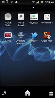 Press the app you've just downloaded.Follow the instructions on the display to use the app.
