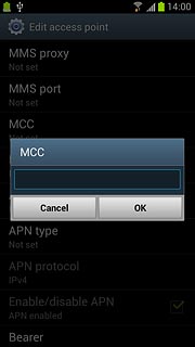 Key in 505 and press OK.