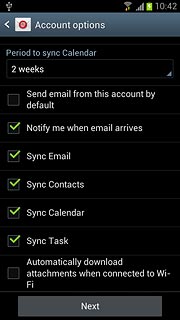 Sync Task
