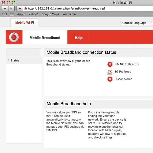 Click Mobile Broadband.