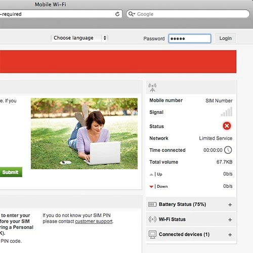 Click Login.