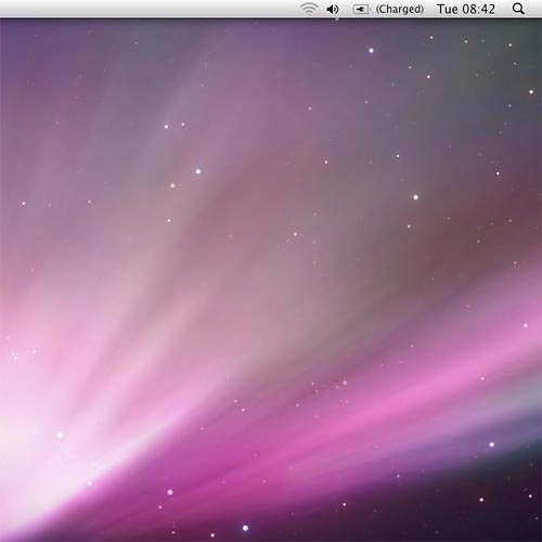 Do the following in Mac OS X:Click the Wi-Fi icon.