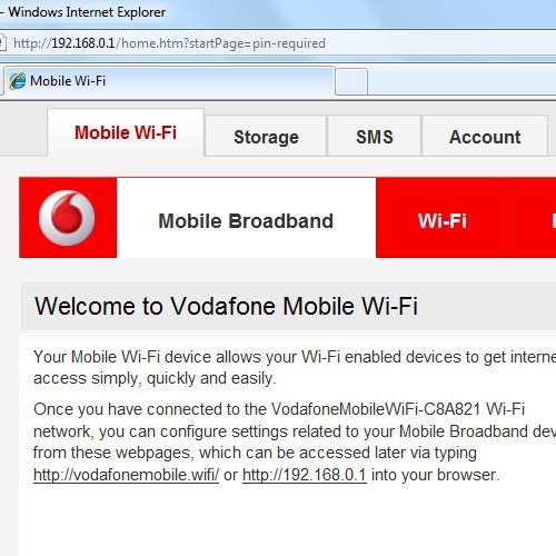Click Mobile Broadband.