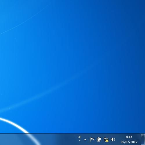 Do the following in Windows:Click the network icon.