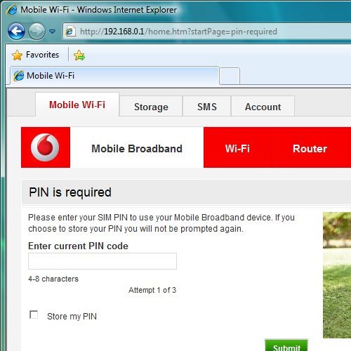 Click Mobile Broadband.