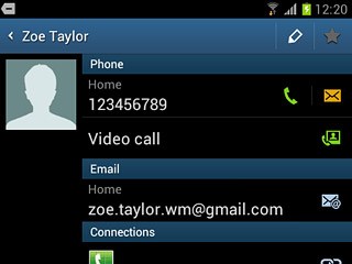 Press the required number.