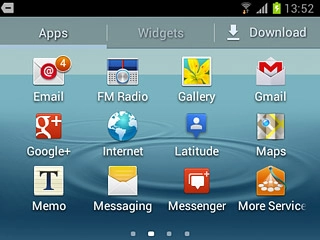 Press Gmail.