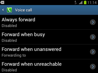 Forward when unanswered