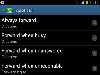 Forward when unreachable