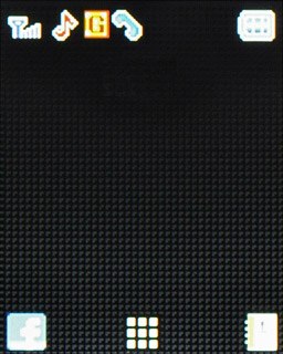 The missed calls icon shows that you have one or more missed calls.Further information:Make a callAnswer a call