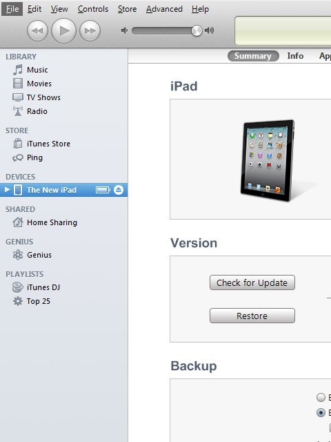 To start the transfer manually:Select your device on the list of connected devices.