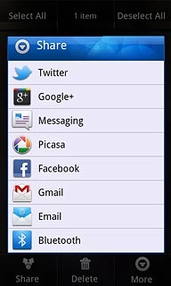 Press Bluetooth.