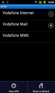 Press New APN.