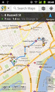 Press + or - to zoom in or out.