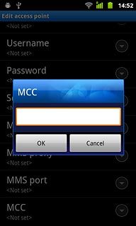 Key in 505 and press OK.