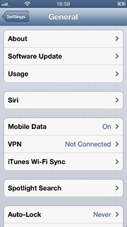 Press Software Update.If a new software version is available, it's displayed.Follow the instructions on the display to update your phone's software.