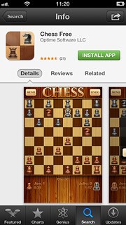 Press INSTALL APP.