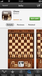 Press BUY APP.Log on to App Store if you're asked to do so.Follow the instructions on the display to download and install the app.