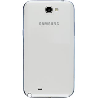 Place the back cover on your phone, bottom first, and press it into place.