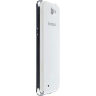 Turn the back of your phone towards you.Take hold of the top left side of the back cover and remove it.