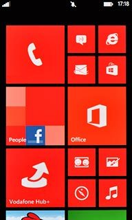 The silent mode icon shows that all sound signals are turned off.Further information:Turn silent mode on or off
