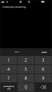 Key in the new PIN again and press enter.