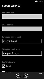 Press the field below Download new content.