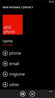 Press phone and key in the required phone number.