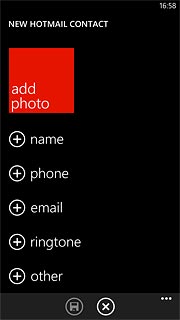 Press name and key in the required first name.