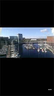 Press the dots in the bottom right corner of the display.