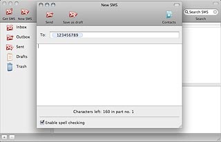 When the box is ticked (V), spell checking is turned on.
