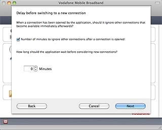 If the setting is turned on:Click the field and key in the required number of minutes.