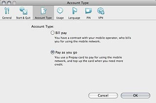 If you're on a prepaid price plan:Highlight Pay as you go.
