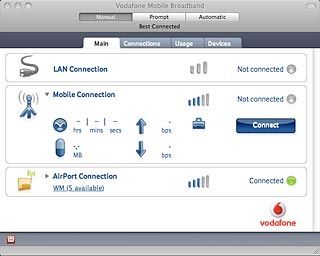 Highlight one of the following options:Manual