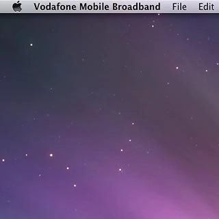 Click Vodafone Mobile Broadband.
