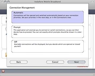 Highlight one of the following options:Automatic