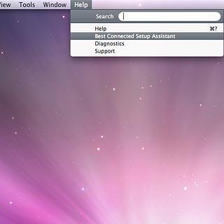 Click Best Connected Setup Assistant.