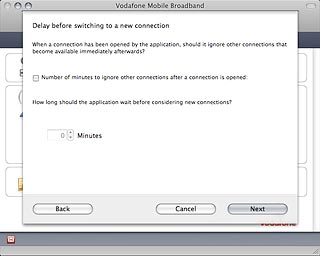 Click the box next to Number of minutes to ignore other connections after a connection is opened for to turn the setting on or off.
