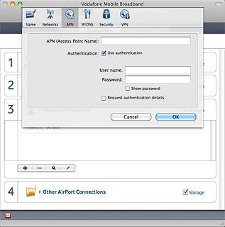 Click OK to close the window.