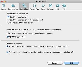 Start this application