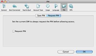 Click OK to close the window.