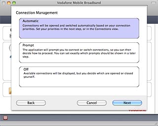 Highlight one of the following options:Automatic