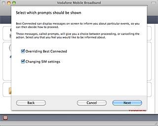 When the box next to the menu item is ticked (V), the setting is turned on.