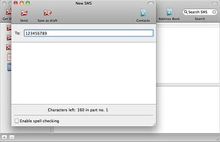 Click the box next to Enable spell checking to turn the setting on or off.