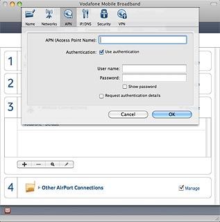 Highlight the field next to APN (Access Point Name).If you're on a pay monthly price plan:Key in vfinternet.auIf you're on a pay as you go price plan:Key in vfprepaymbb