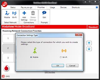 Highlight Mobile and click OK.