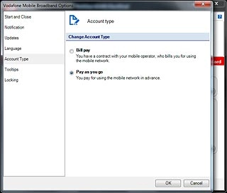 If you're on a prepaid price plan:Highlight Pay as you go.